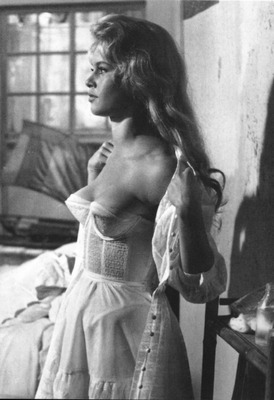 Brigitte Bardot canvas poster