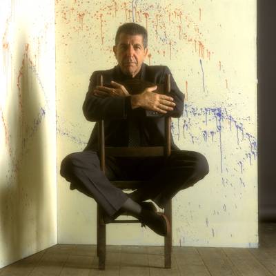 Leonard Cohen Mouse Pad G815114