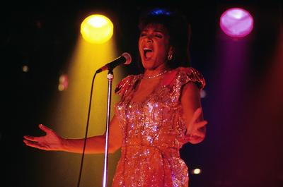 Shirley Bassey canvas poster