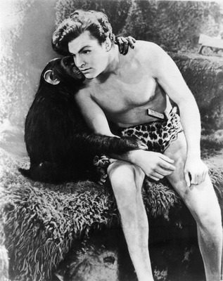 Buster Crabbe Stickers G830714
