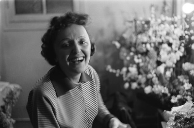 Edith Piaf sweatshirt