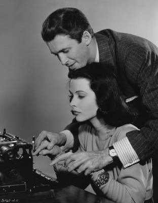 Hedy Lamarr Mouse Pad G844847