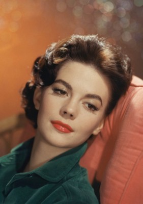 Natalie Wood poster with hanger