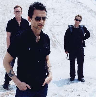 Depeche Mode metal framed poster