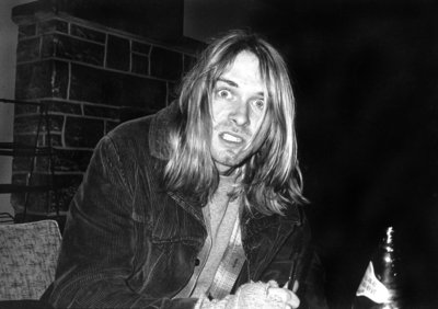 Kurt Cobain magic mug #G887944