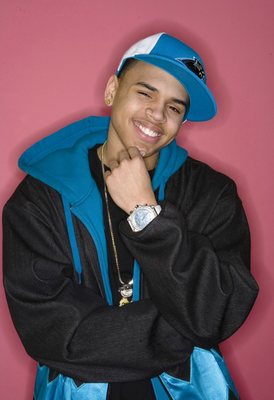 Chris Brown Stickers G900967