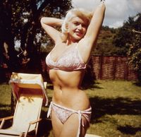 Jayne Mansfield Mouse Pad G917870