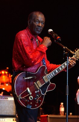 Chuck Berry canvas poster