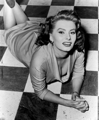 Sophia Loren poster