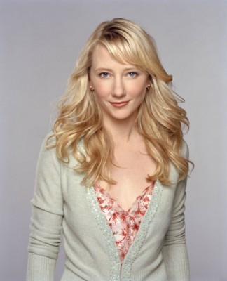 Anne Heche poster with hanger