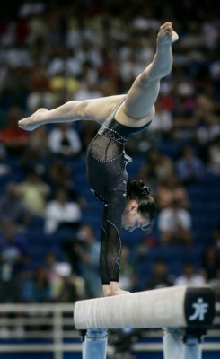 Catalina Ponor poster with hanger