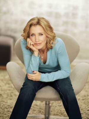 Felicity Huffman poster with hanger
