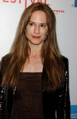 Holly Hunter poster with hanger