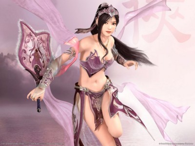 Xiah oriental fantasy online canvas poster