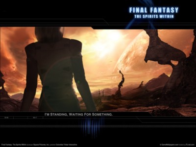 Final fantasy the spirits within Mouse Pad GW11061