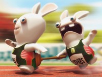 Rayman raving rabbids tv party Mouse Pad GW11439