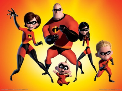 The incredibles poster