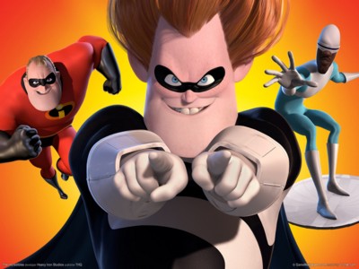The incredibles Poster GW11706