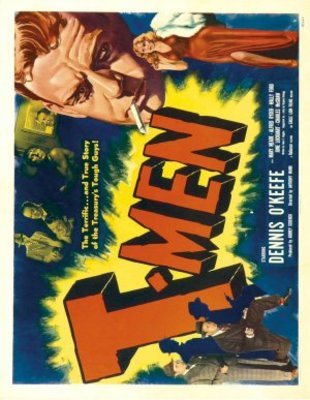 T-Men movie poster (1947) poster