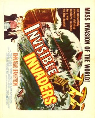 Invisible Invaders movie poster (1959) hoodie