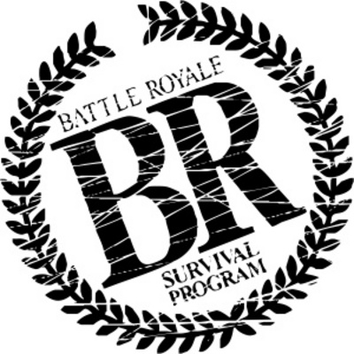 Battle Royale movie poster (2000) metal framed poster