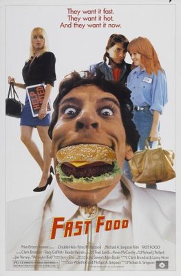 Fast Food movie poster (1989) Mouse Pad MOV_0069bea6