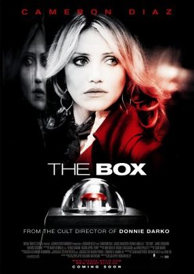 The Box movie poster (2009) pillow