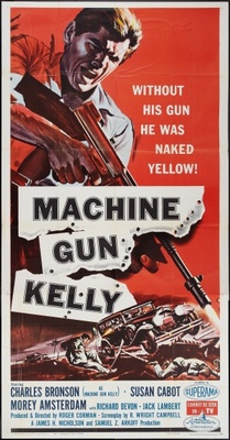 Machine-Gun Kelly movie poster (1958) poster