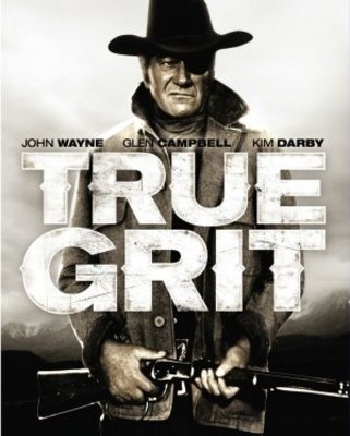 True Grit movie poster (1969) canvas poster