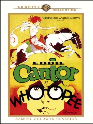 Whoopee! movie poster (1930) wooden framed poster