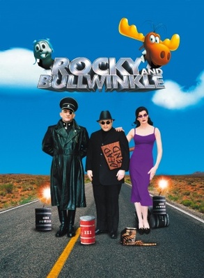 The Adventures of Rocky & Bullwinkle movie poster (2000) t-shirt