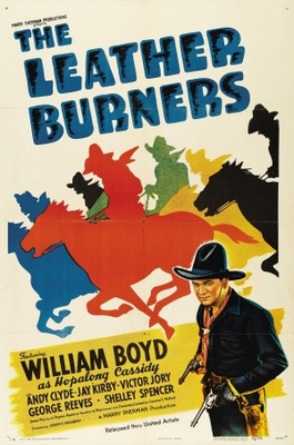 Leather Burners movie poster (1943) Poster MOV_00ffd455