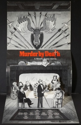 Murder by Death movie poster (1976) poster with hanger