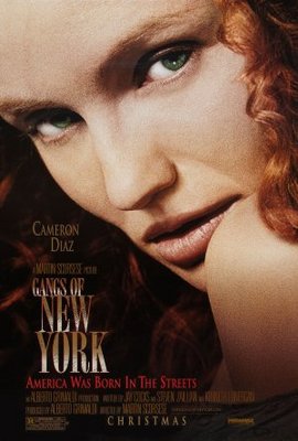 Gangs Of New York movie poster (2002) wooden framed poster