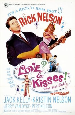 Love and Kisses movie poster (1965) pillow