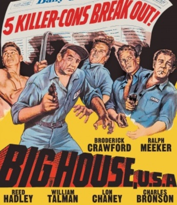 Big House, U.S.A. movie poster (1955) tote bag