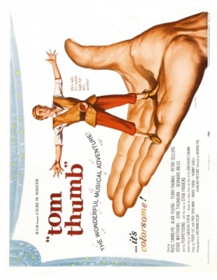 tom thumb movie poster (1958) t-shirt