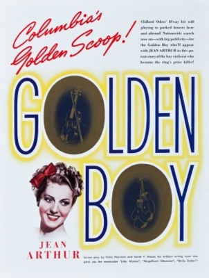 Golden Boy movie poster (1939) mug