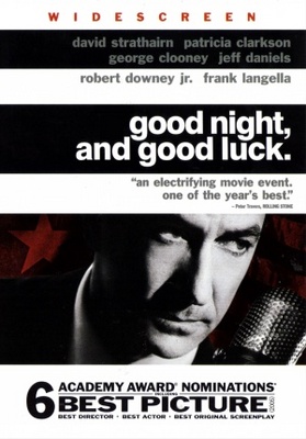Good Night, and Good Luck. movie poster (2005) Tank Top