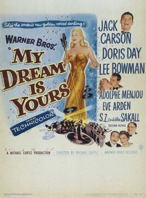 My Dream Is Yours movie poster (1949) wooden framed poster