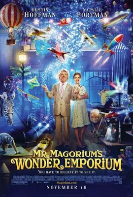 Mr. Magorium's Wonder Emporium movie poster (2007) metal framed poster