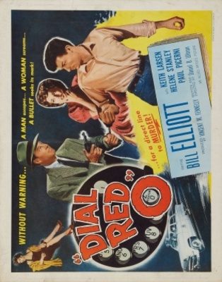 Dial Red O movie poster (1955) poster