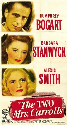 The Two Mrs. Carrolls movie poster (1947) canvas poster