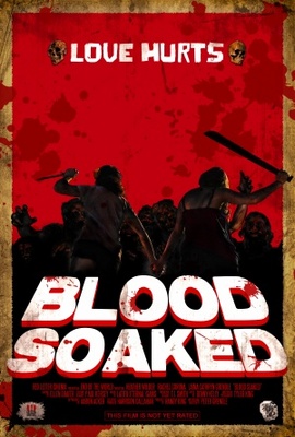 Blood Soaked movie poster (2014) wooden framed poster