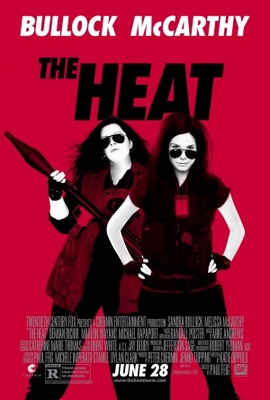 The Heat movie poster (2013) pillow
