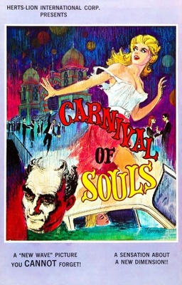 Carnival of Souls movie poster (1962) wooden framed poster