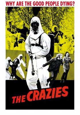 The Crazies movie poster (1973) pillow