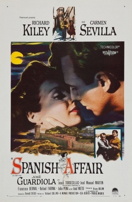 Spanish Affair movie poster (1957) puzzle MOV_02a7049f