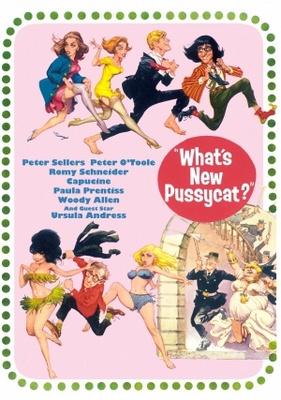 What's New, Pussycat movie poster (1965) mug