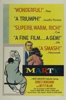 Marty movie poster (1955) Longsleeve T-shirt #641928